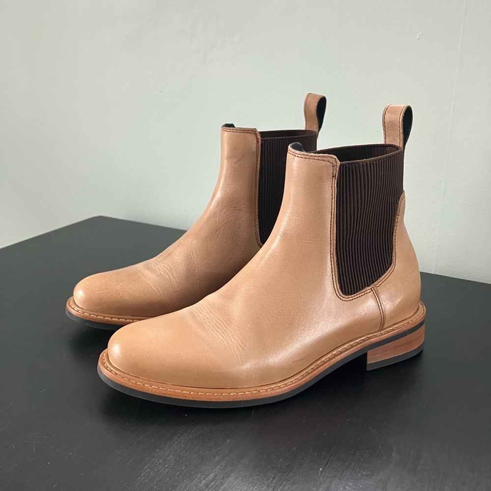 NEW Nisolo Carmen boots in Almond